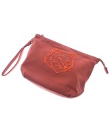 MAISON KITSUNE（メゾンキツネ）ポーチ 赤 サイズ:- レディース/2200606863032