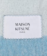 MAISON KITSUNE（メゾンキツネ）マフラー 青 サイズ:- レディース/2200608836010