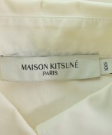 MAISON KITSUNE（メゾンキツネ）カジュアルシャツ 白 サイズ:XXS レディース/2200608888033