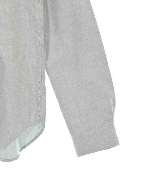 MAISON KITSUNE（メゾンキツネ）カジュアルシャツ グレー サイズ:36(S位) レディース/2200669958447