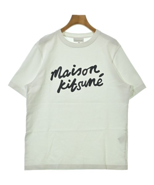 MAISON KITSUNE(メゾンキツネ)Tシャツ・カットソー 白 サイズ:XS/2200668992107