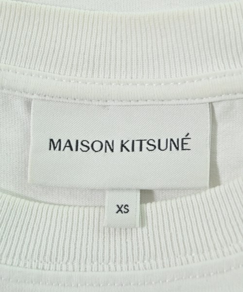 MAISON KITSUNE（メゾンキツネ）Tシャツ・カットソー 白 サイズ:XS レディース/2200668992107
