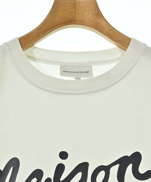 MAISON KITSUNE（メゾンキツネ）Tシャツ・カットソー 白 サイズ:XS レディース/2200668992107