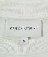 MAISON KITSUNE（メゾンキツネ）Tシャツ・カットソー 白 サイズ:XS レディース/2200668992107