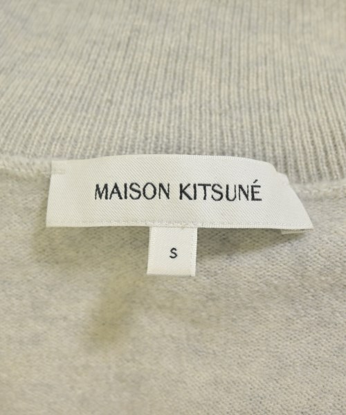 MAISON KITSUNE（メゾンキツネ）ニット・セーター グレー サイズ:S レディース/2200673384058