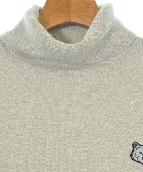 MAISON KITSUNE（メゾンキツネ）ニット・セーター グレー サイズ:S レディース/2200673384058