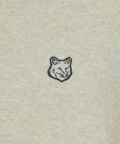 MAISON KITSUNE（メゾンキツネ）ニット・セーター グレー サイズ:S レディース/2200673384058