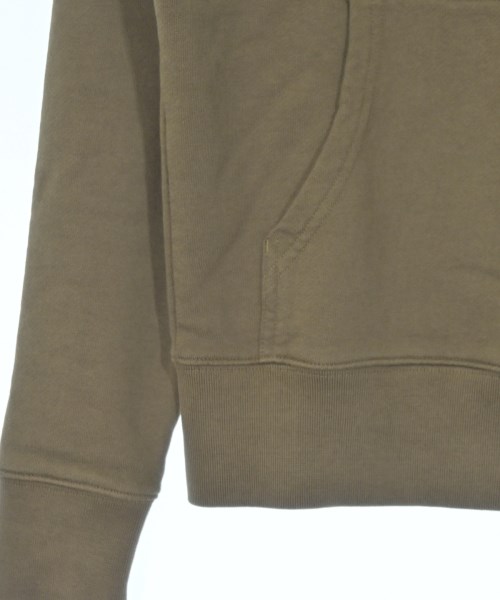 MAISON KITSUNE（メゾンキツネ）パーカー カーキ サイズ:XS レディース/2200673665072