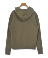 MAISON KITSUNE（メゾンキツネ）パーカー カーキ サイズ:XS レディース/2200673665072