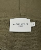 MAISON KITSUNE（メゾンキツネ）パーカー カーキ サイズ:XS レディース/2200673665072
