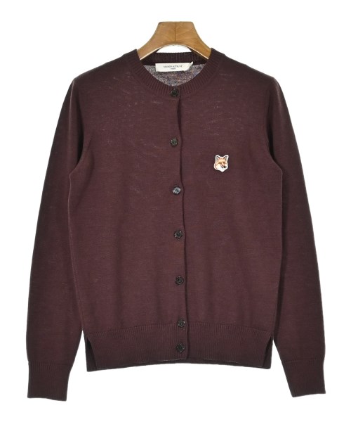 MAISON KITSUNE(メゾンキツネ)カーディガン 赤 サイズ:S/2200673858016