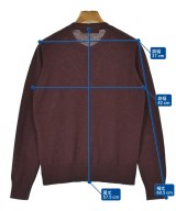 MAISON KITSUNE（メゾンキツネ）カーディガン 赤 サイズ:S レディース/2200673858016