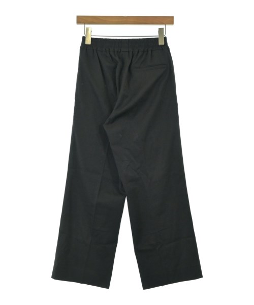 MAISON KITSUNE（メゾンキツネ）クロップドパンツ 黒 サイズ:XS レディース/2200674224018