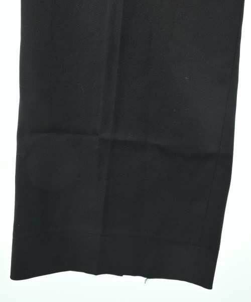 MAISON KITSUNE（メゾンキツネ）クロップドパンツ 黒 サイズ:XS レディース/2200674224018