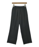 MAISON KITSUNE（メゾンキツネ）クロップドパンツ 黒 サイズ:XS レディース/2200674224018