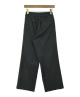 MAISON KITSUNE（メゾンキツネ）クロップドパンツ 黒 サイズ:XS レディース/2200674224018