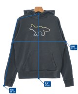 MAISON KITSUNE（メゾンキツネ）パーカー 紺 サイズ:XS レディース/2200674330023