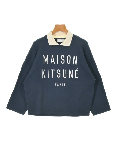 MAISON KITSUNE(メゾンキツネ)スウェット 紺 サイズ:S/2200654759134