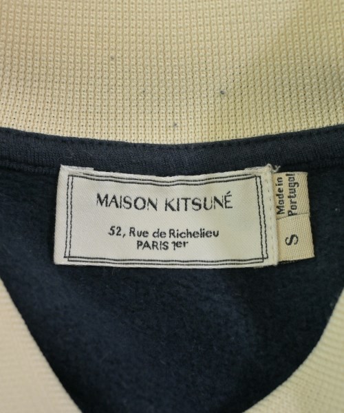 MAISON KITSUNE（メゾンキツネ）スウェット 紺 サイズ:S レディース/2200654759134