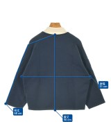 MAISON KITSUNE（メゾンキツネ）スウェット 紺 サイズ:S レディース/2200654759134