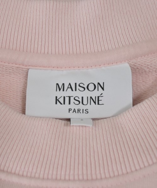 MAISON KITSUNE（メゾンキツネ）スウェット ピンク サイズ:S レディース/2200674202474