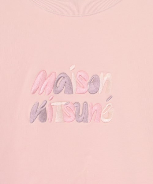 MAISON KITSUNE（メゾンキツネ）スウェット ピンク サイズ:S レディース/2200674202474