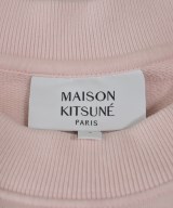 MAISON KITSUNE（メゾンキツネ）スウェット ピンク サイズ:S レディース/2200674202474