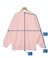 MAISON KITSUNE（メゾンキツネ）スウェット ピンク サイズ:S レディース/2200674202474