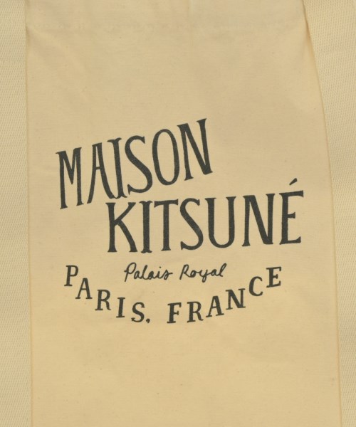 MAISON KITSUNE（メゾンキツネ）ハンドバッグ 白 サイズ:- レディース/2200674202771