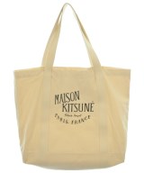 MAISON KITSUNE（メゾンキツネ）ハンドバッグ 白 サイズ:- レディース/2200674202771