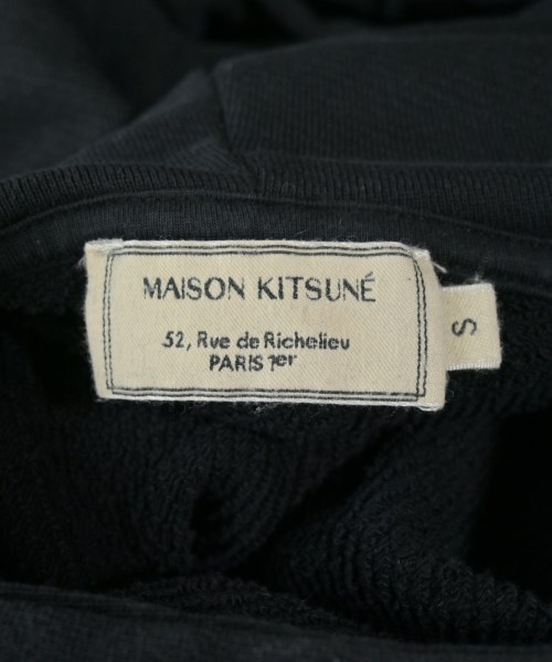 MAISON KITSUNE（メゾンキツネ）パーカー 紺 サイズ:S レディース/2200674755055