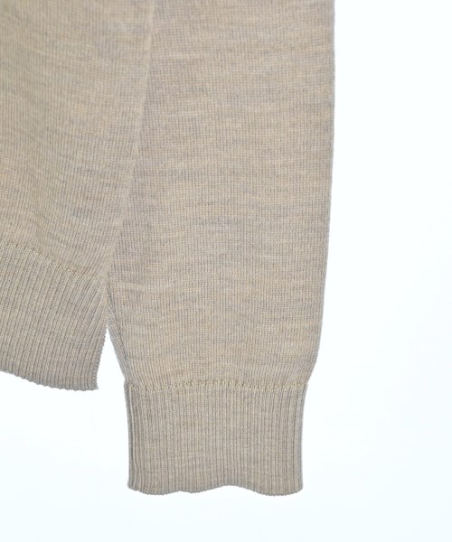 MAISON KITSUNE（メゾンキツネ）ニット・セーター ベージュ サイズ:S レディース/2200675679015