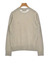 MAISON KITSUNE（メゾンキツネ）ニット・セーター ベージュ サイズ:S レディース/2200675679015