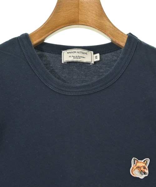 MAISON KITSUNE（メゾンキツネ）Tシャツ・カットソー 紺 サイズ:XS レディース/2200675723022