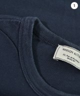 MAISON KITSUNE（メゾンキツネ）Tシャツ・カットソー 紺 サイズ:XS レディース/2200675723022