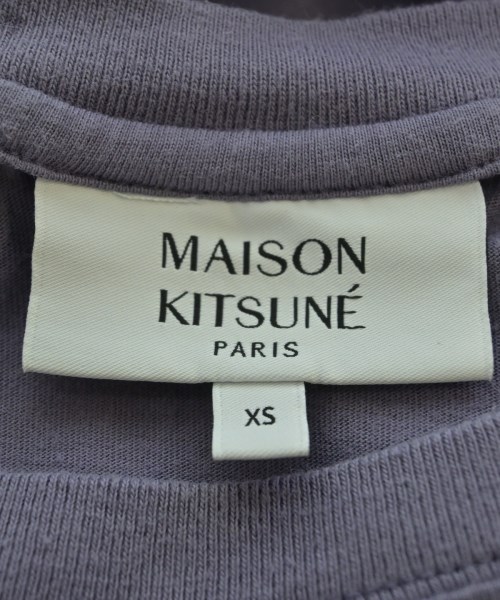 MAISON KITSUNE（メゾンキツネ）Tシャツ・カットソー 紫 サイズ:XS レディース/2200675783033