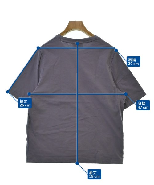 MAISON KITSUNE（メゾンキツネ）Tシャツ・カットソー 紫 サイズ:XS レディース/2200675783033