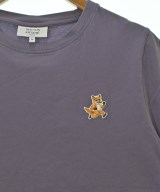 MAISON KITSUNE（メゾンキツネ）Tシャツ・カットソー 紫 サイズ:XS レディース/2200675783033