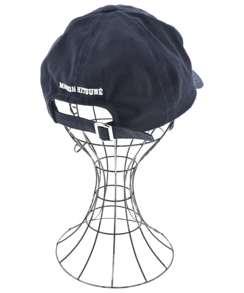 MAISON KITSUNE（メゾンキツネ）キャップ 紺 サイズ:- レディース/2200675988070