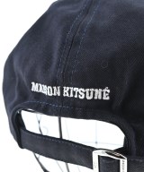 MAISON KITSUNE（メゾンキツネ）キャップ 紺 サイズ:- レディース/2200675988070