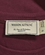 MAISON KITSUNE（メゾンキツネ）Tシャツ・カットソー 赤 サイズ:S レディース/2200601361113