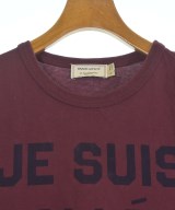 MAISON KITSUNE（メゾンキツネ）Tシャツ・カットソー 赤 サイズ:S レディース/2200601361113