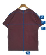 MAISON KITSUNE（メゾンキツネ）Tシャツ・カットソー 赤 サイズ:S レディース/2200601361113