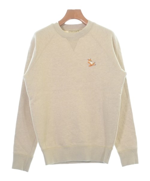 MAISON KITSUNE(メゾンキツネ)スウェット ベージュ サイズ:XS/2200676182019