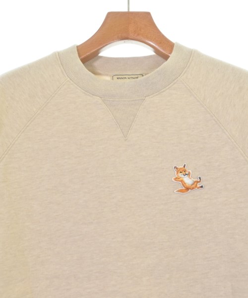 MAISON KITSUNE（メゾンキツネ）スウェット ベージュ サイズ:XS レディース/2200676182019