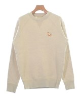 MAISON KITSUNE（メゾンキツネ）スウェット ベージュ サイズ:XS レディース/2200676182019