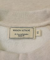 MAISON KITSUNE（メゾンキツネ）スウェット ベージュ サイズ:XS レディース/2200676182019