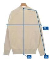 MAISON KITSUNE（メゾンキツネ）スウェット ベージュ サイズ:XS レディース/2200676182019