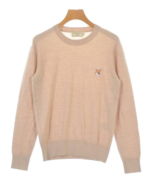 MAISON KITSUNE(メゾンキツネ)ニット・セーター ベージュ サイズ:M/2200676182040