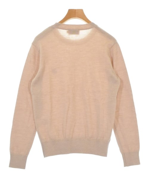 MAISON KITSUNE（メゾンキツネ）ニット・セーター ベージュ サイズ:M レディース/2200676182040